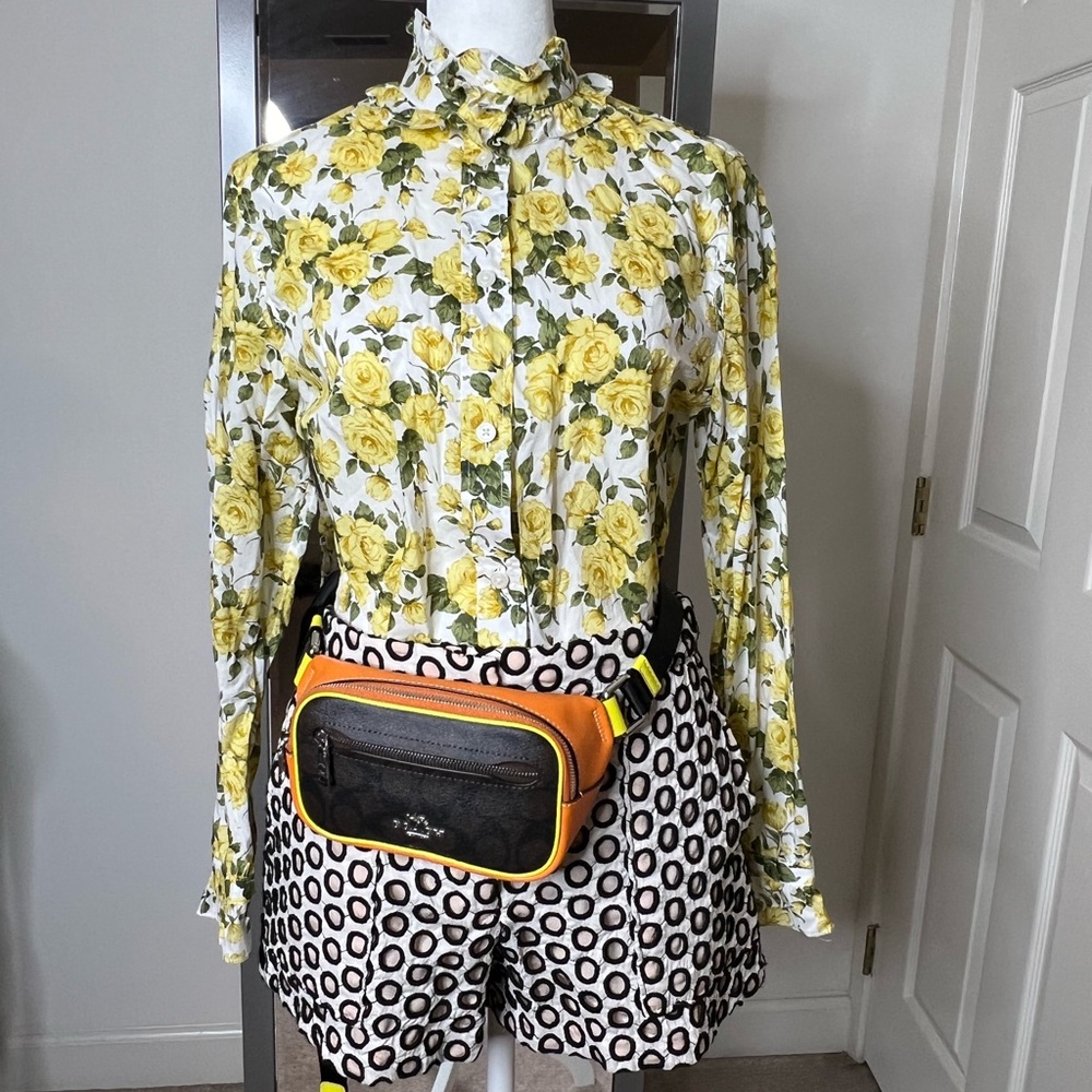 J. Crew Eyelet Vintage Shorts